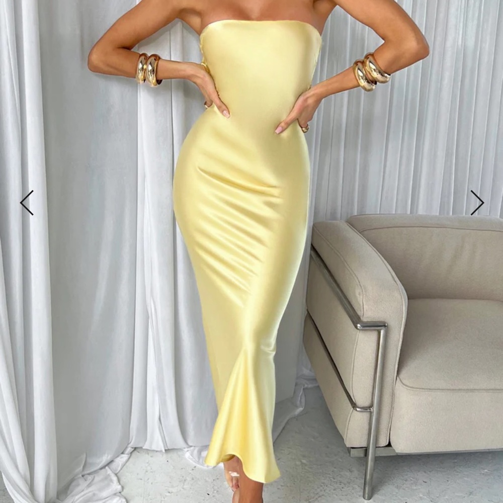 Formal Dress; Wedding Guest Dress; Bridesmaid Dress; Maxi Dress